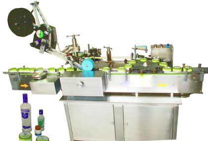 Top And Side Sticker Labelling Machine, Top / Side Labelers