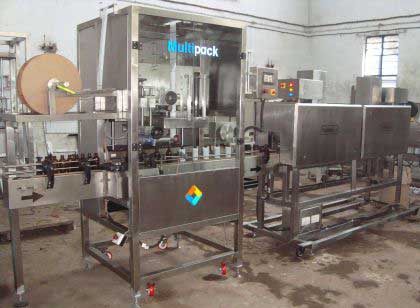 Shrink Sleeve Label Applicator Machine With Tunnels - SLEEVE LABELER