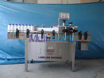 Sticker Labeling Machine For Pesticide, Agro Chemical