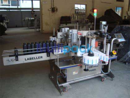 Two Head (front and back) Label Applicator